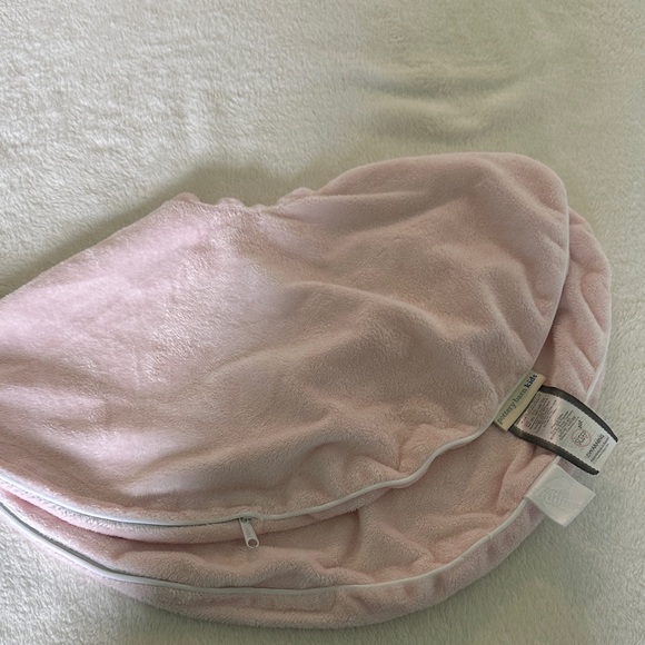 Pottery Barn Kids Other - Pottery Barn Kids Boppy Cover Soft Pink